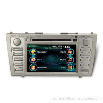 7-inch Two-din Touchscreen Car GPS Navigation for Toyota Camry, with CE and E-mark Approval